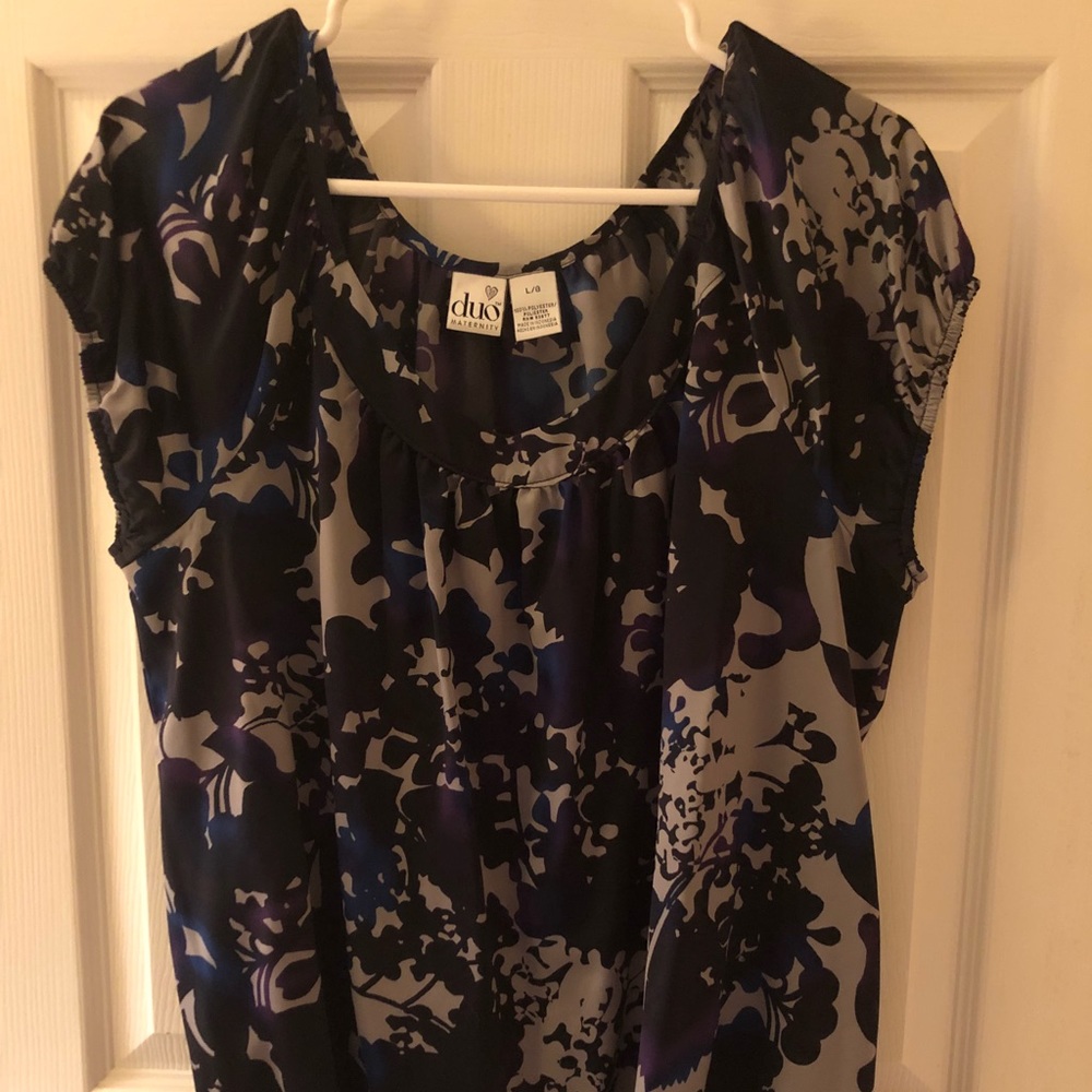 Large Duo Maternity blouse